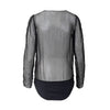 Secondhand Saint Laurent Semi Sheer Bodysuit - '10s