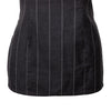 Secondhand Gianni Versace Pinstripe Mini Dress - '90s