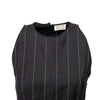 Secondhand Gianni Versace Pinstripe Mini Dress - '90s