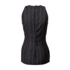 Secondhand Gianni Versace Pinstripe Mini Dress - '90s