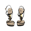 Secondhand Yves Saint Laurent Hero 105 Strappy Sandals - '00s