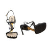 Secondhand Yves Saint Laurent Hero 105 Strappy Sandals - '00s