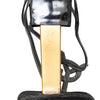 Secondhand Yves Saint Laurent Hero 105 Strappy Sandals - '00s