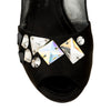 Secondhand Giuseppe Zanotti Embellished Satin Pumps - '10s