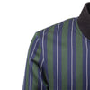 Secondhand Mauro Grifoni Stripe Bomber Jacket - '10s