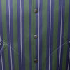 Secondhand Mauro Grifoni Stripe Bomber Jacket - '10s