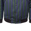 Secondhand Mauro Grifoni Stripe Bomber Jacket - '10s