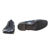 Secondhand Prada Blue Brogue Leather Shoes - '00s