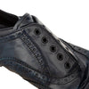 Secondhand Prada Blue Brogue Leather Shoes - '00s