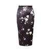 Secondhand Roberto Cavalli Flower Printed Skirt - '00s