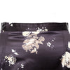Secondhand Roberto Cavalli Flower Printed Skirt - '00s