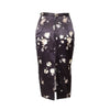 Secondhand Roberto Cavalli Flower Printed Skirt - '00s