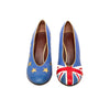 Secondhand Vivienne Westwood Brexit Court Pumps - '10s