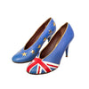 Secondhand Vivienne Westwood Brexit Court Pumps - '10s