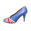 Secondhand Vivienne Westwood Brexit Court Pumps - '10s