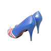 Secondhand Vivienne Westwood Brexit Court Pumps - '10s