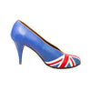 Secondhand Vivienne Westwood Brexit Court Pumps - '10s