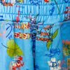 Secondhand Vivienne Westwood Printed Shorts - '10s