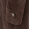 Secondhand Bally Suede Leather Jacket - '10s