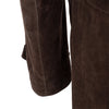 Secondhand Bally Suede Leather Jacket - '10s