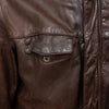 Secondhand Brogden Leather Jacket - '00s