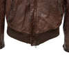 Secondhand Brogden Leather Jacket - '00s