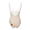 Secondhand Dior By John Galliano Monogram Bodysuit - '00s
