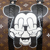 Secondhand Louis Vuitton X Philip Karto 'Mickey Fck' Speedy 35 - '20s