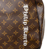 Secondhand Louis Vuitton X Philip Karto 'Gang of Love' Speedy 45 - '20s