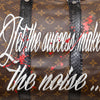 Secondhand Louis Vuitton X Philip Karto 'Success' Speedy 45 - '20s