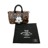 Secondhand Louis Vuitton X Philip Karto 'Mickey Fck' Speedy 35 - '20s