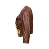 Secondhand Gianfranco Ferré Embellished Leather Jacket - '90s