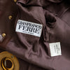Secondhand Gianfranco Ferré Embellished Leather Jacket - '90s