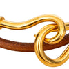 Secondhand Hermès Jumbo Hook Bracelet - '10s