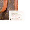 Secondhand Louis Vuitton Sac Bavolets Bag - '80s