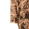 Secondhand Vivienne Westwood Tribal Print Long Dress - '10s