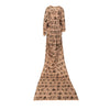 Secondhand Vivienne Westwood Tribal Print Long Dress - '10s