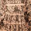 Secondhand Vivienne Westwood Tribal Print Long Dress - '10s