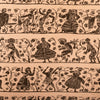 Secondhand Vivienne Westwood Tribal Print Long Dress - '10s