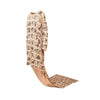 Secondhand Vivienne Westwood Tribal Print Long Dress - '10s