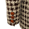 Secondhand Valentino Boutique Checkered Set - '90s
