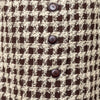 Secondhand Valentino Boutique Checkered Set - '90s
