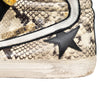 Secondhand Golden Goose Printed Snakeskin Sneakers - '10s