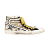 Secondhand Golden Goose Printed Snakeskin Sneakers - '10s