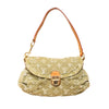 Secondhand Louis Vuitton Mini Pleaty Denim Shoulder Bag - '10s