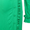 Secondhand Prada Ruffle Collar Long Dress - '20s