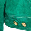 Secondhand Versace Jeans Couture Suede Set - '90s
