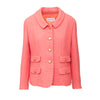 Secondhand Herno Pink Wool Jacket - '90s