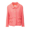 Secondhand Herno Pink Wool Jacket - '90s