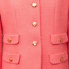 Secondhand Herno Pink Wool Jacket - '90s